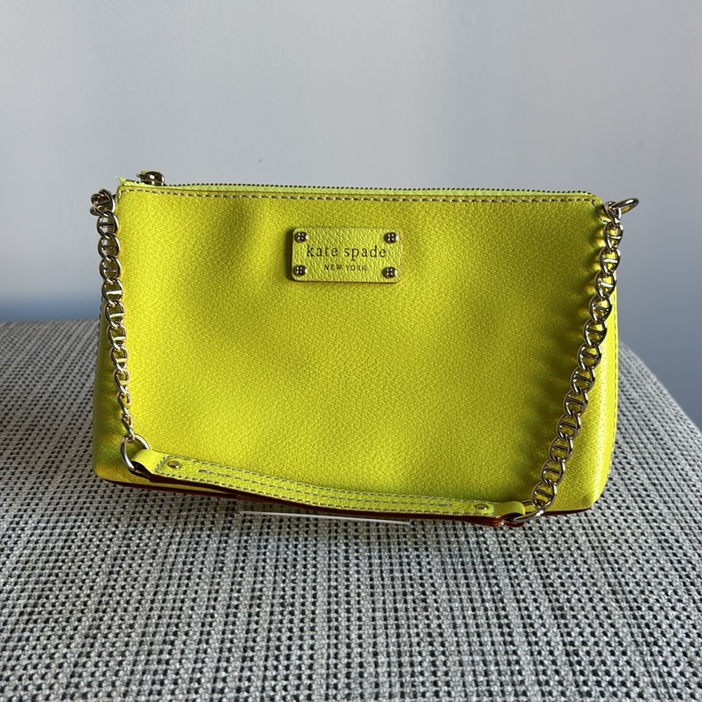 Kate Spade Yellow Evening Bag